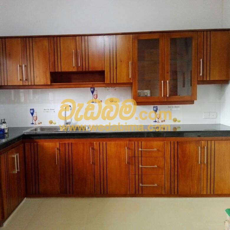 wooden pantry cupboards contractors in urapola