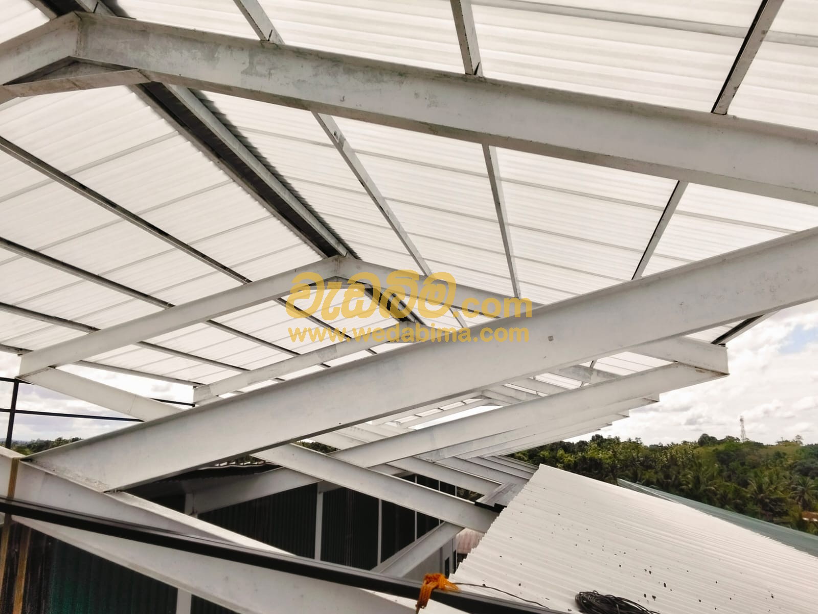 All Kind of Steel Roofing Construction