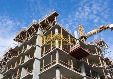 Cover image for Building Construction Sri Lanka