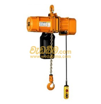 Electric Chain Hoist in Sri Lanka