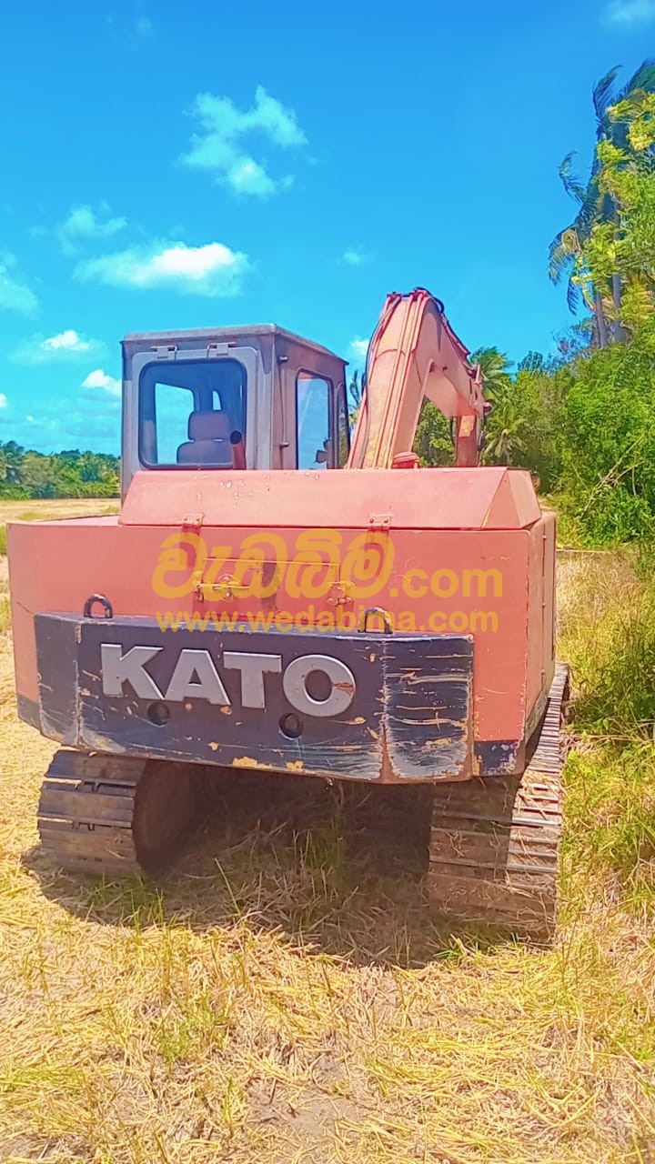 Heavy Machinery rent price in gampola