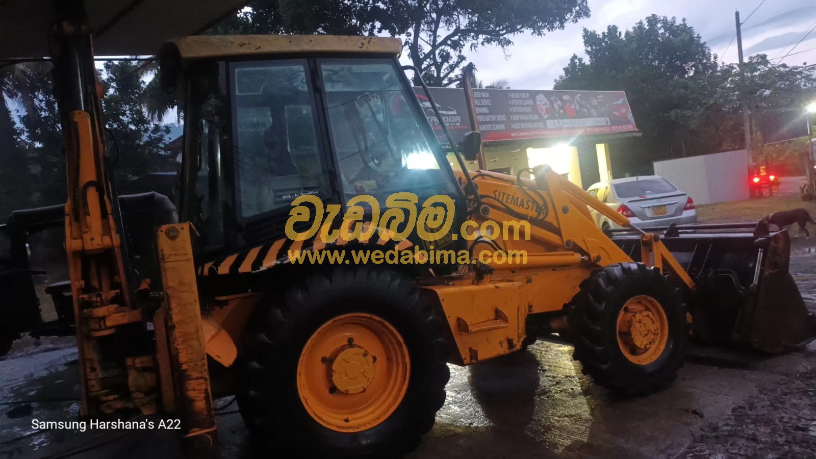 Rent machines in Sri Lanka