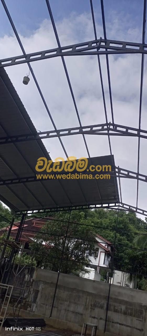 Cover image for Steel Roofing Contractors in Colombo