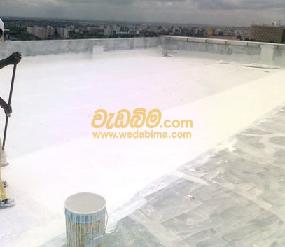 Cover image for Waterproofing Work Sri Lanka