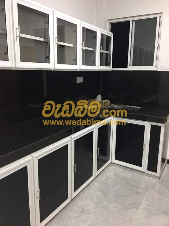 aluminium kitchen cabinet manufacturers Moratuwa