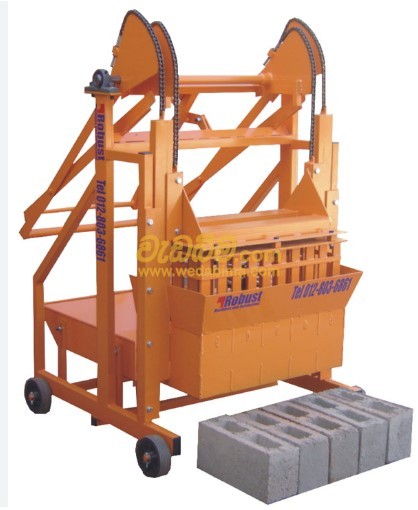 block making machine price in Homagama