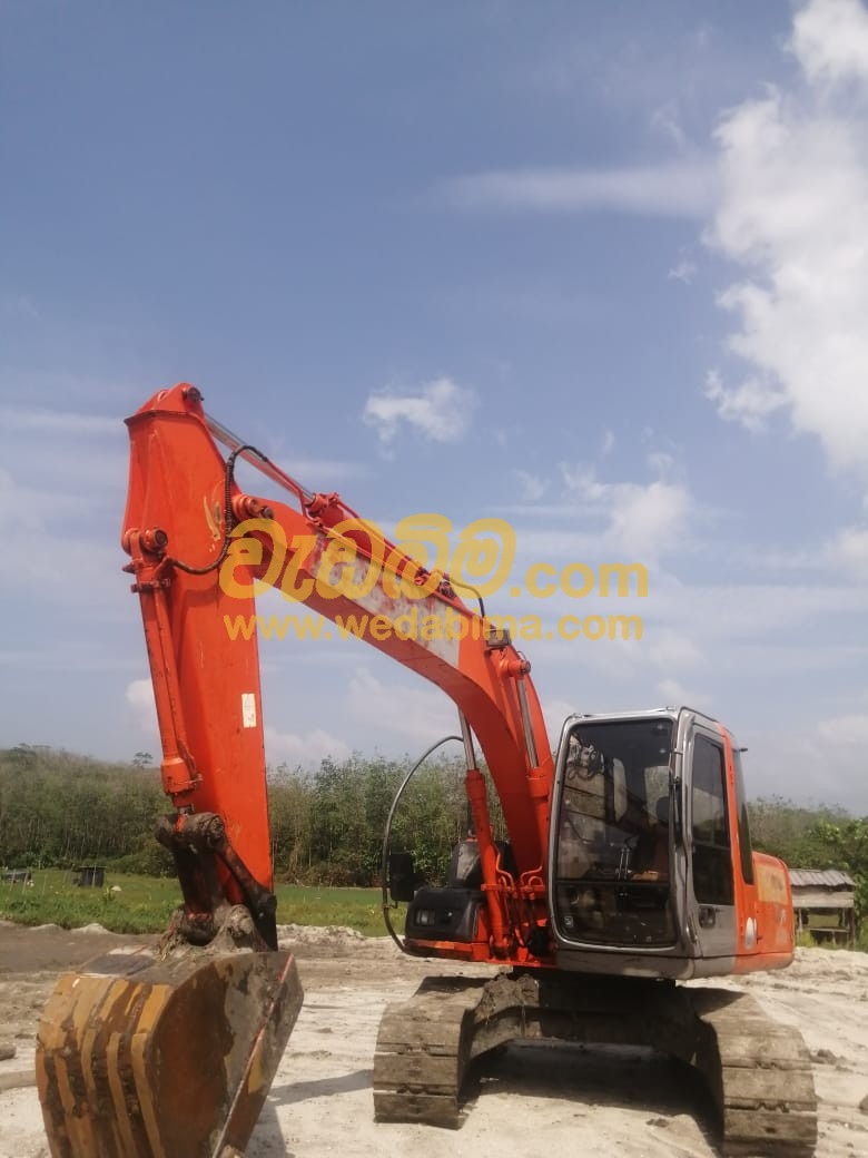 excavator rent price in kandy