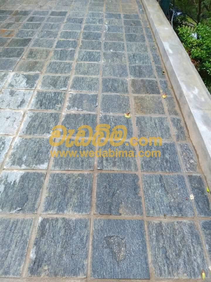 Cover image for Outdoor stone floor design kandy