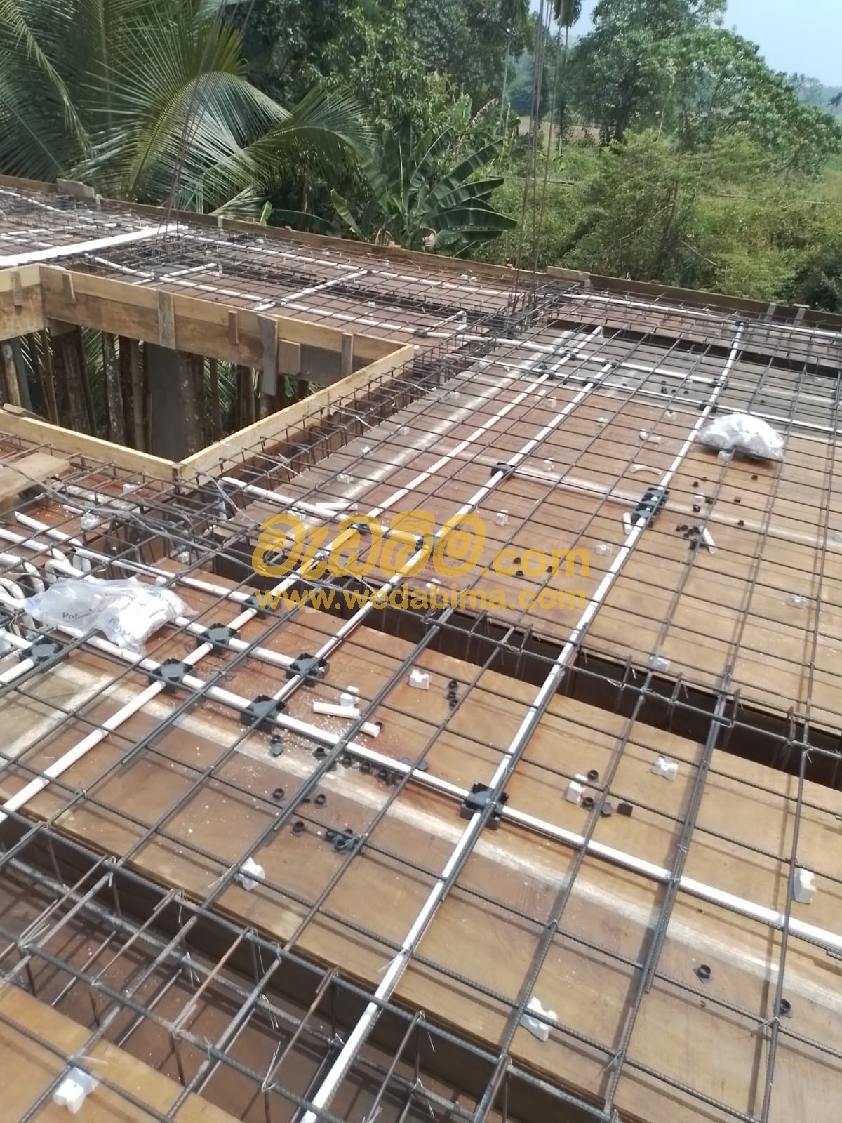 Slab Formwork and Concreting price in Sri Lanka