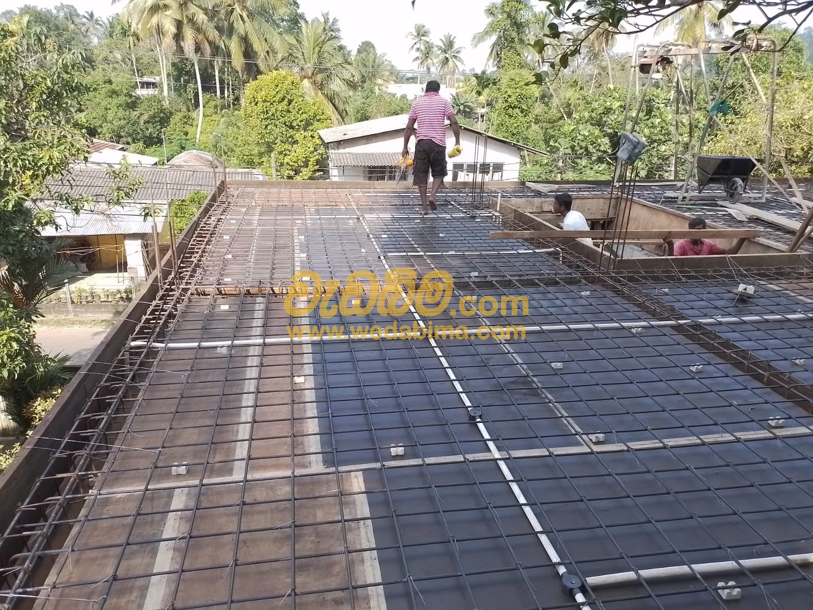 Slab and Shuttering Work in Colombo