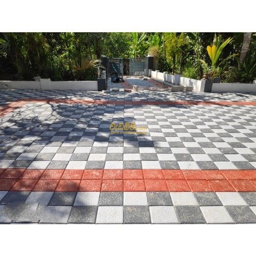 Interlock and Paving Work - Kandy