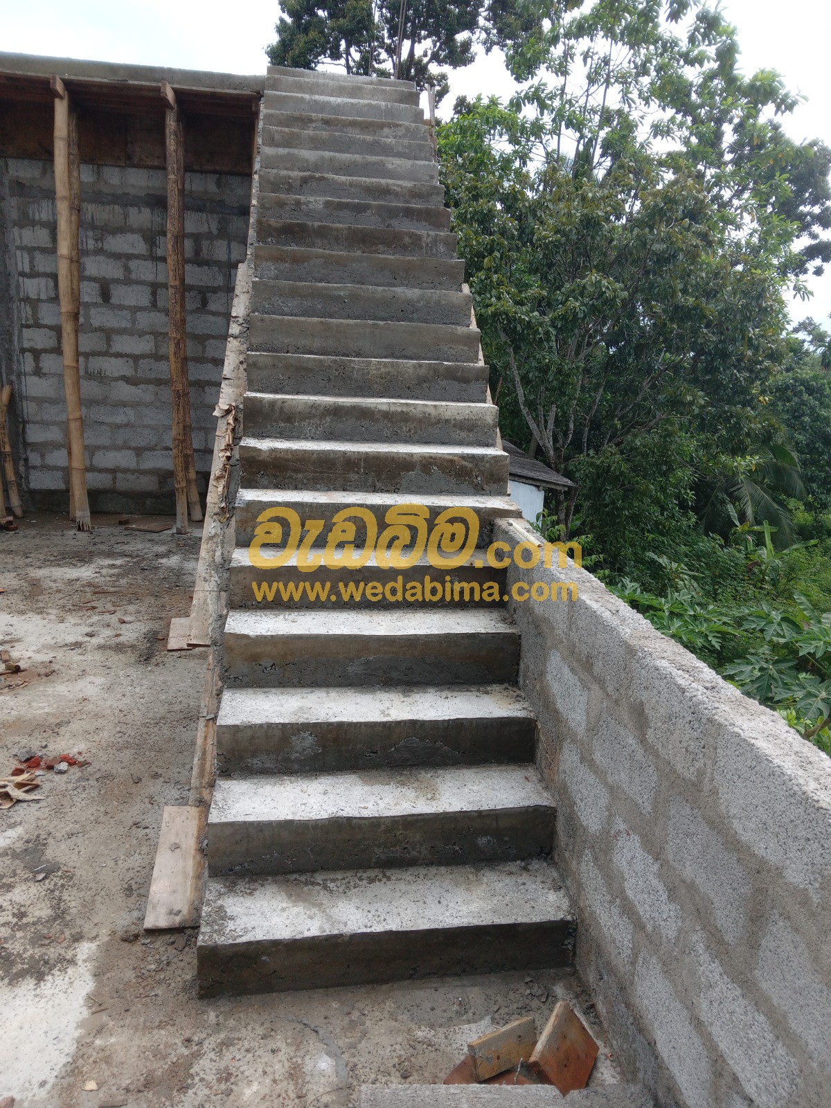 Staircase price in Sri Lanka