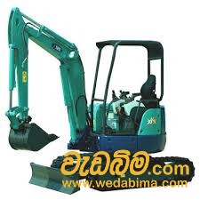 Rent Excavator 35