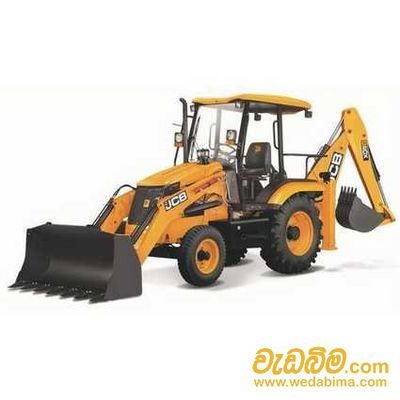 Cover image for JCB for Rent in Colombo