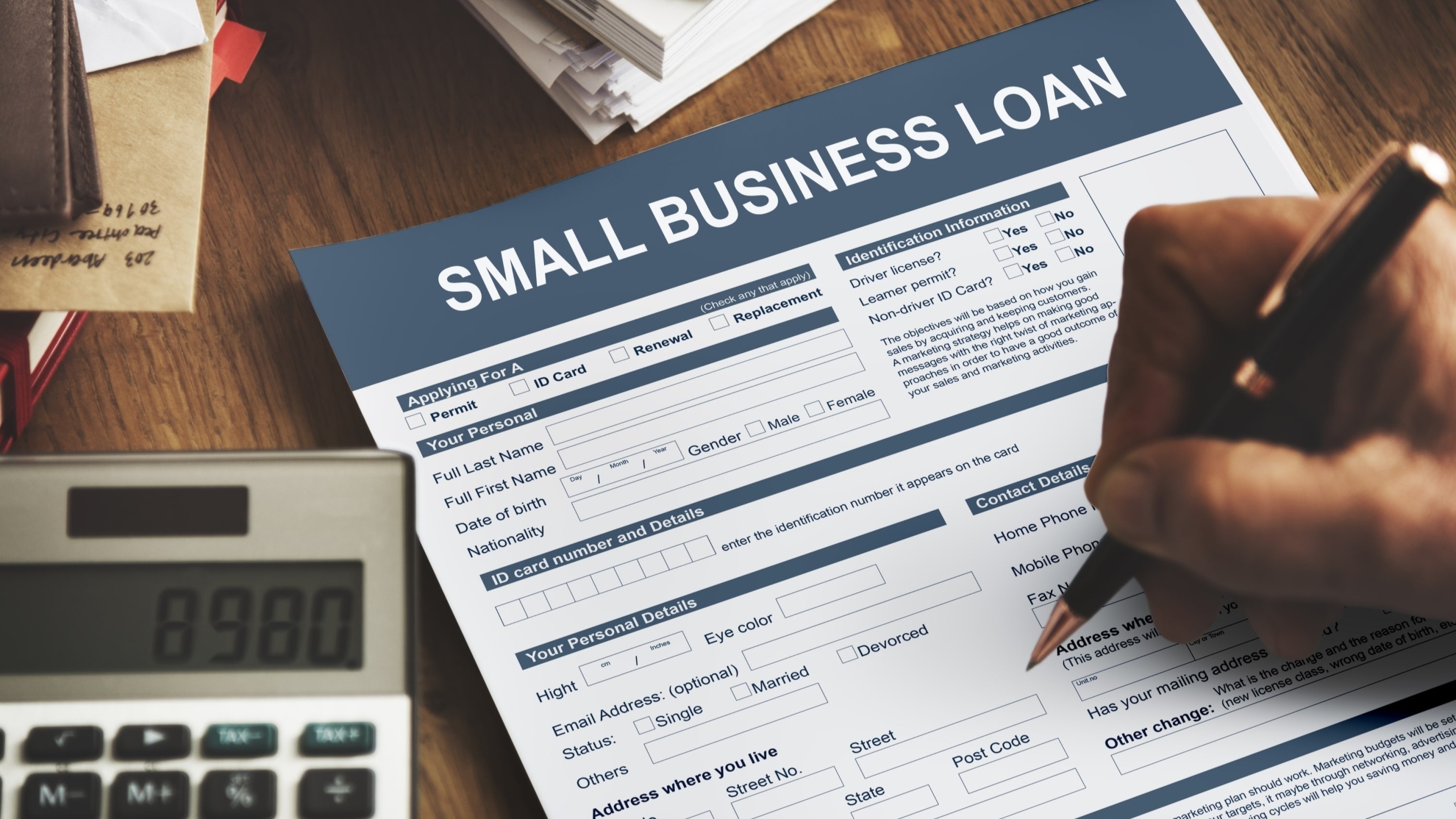 How to Apply for a Business Loan