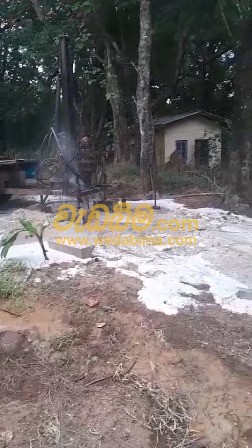 Tube Well Construction in Matara