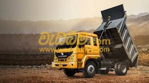 Tipper Rent Price in Sri Lanka