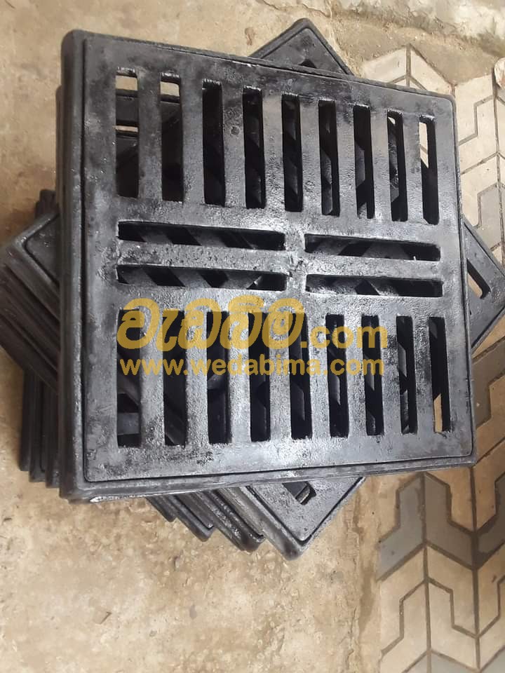 Cast iron gully covers in sri lanka