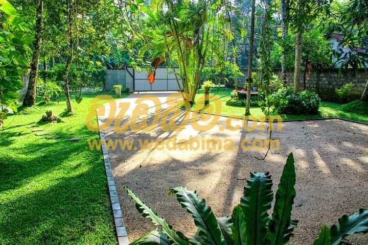 Landscaping services in Kandy