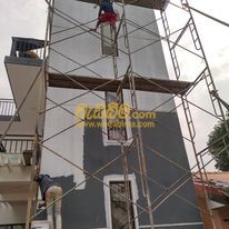 External wall waterproofing