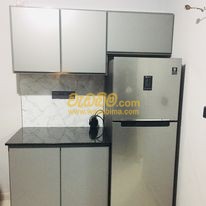 Aluminium Pantry Cupboards - Panadura