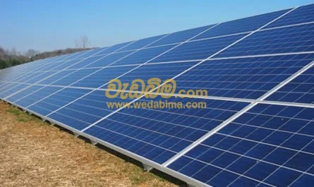 On Grid Solar System Price in Sri Lanka