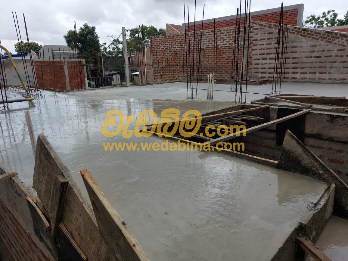 Slab Beam Work In Srilanka