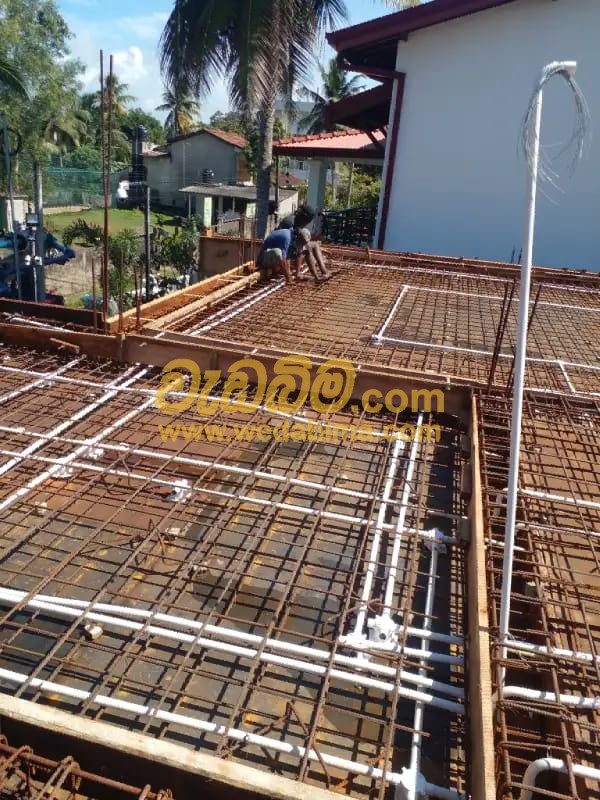 Slab Beam Work In Colombo