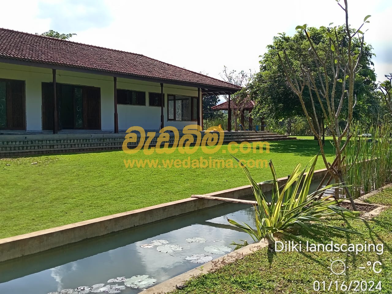 Landscaping solution in sri lanka