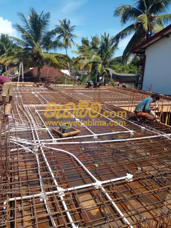 Slab And Shuttering Work in Sri Lanka