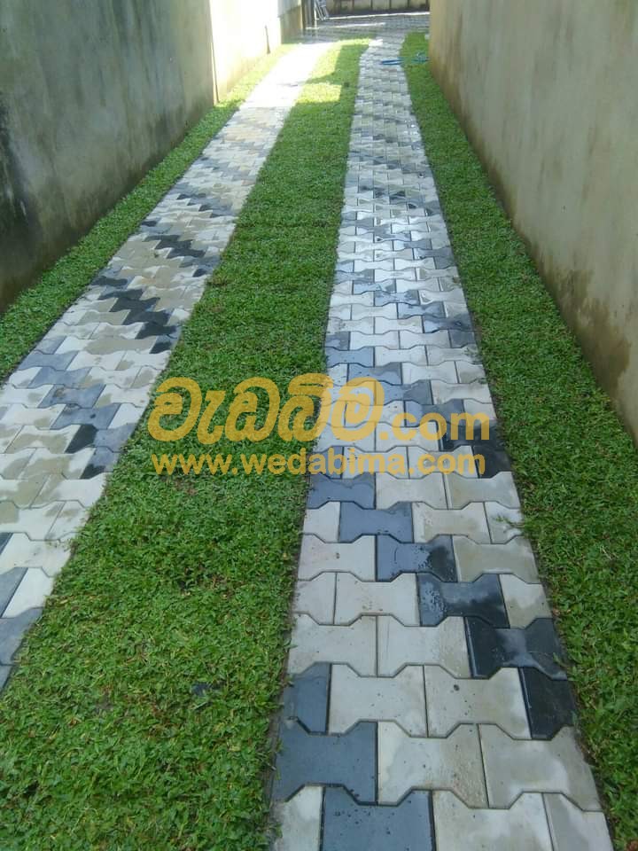 Interlock Laying Contractors In Sri Lanka