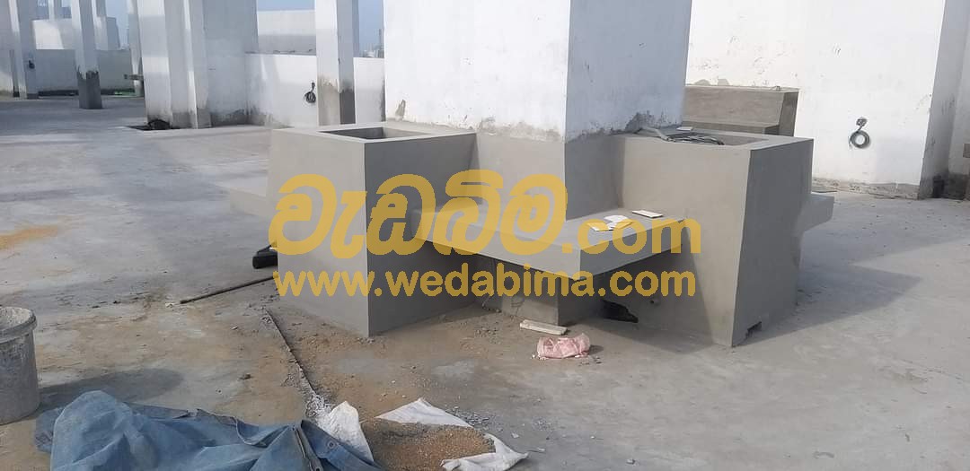 Rooftop Waterproofing in Gampaha