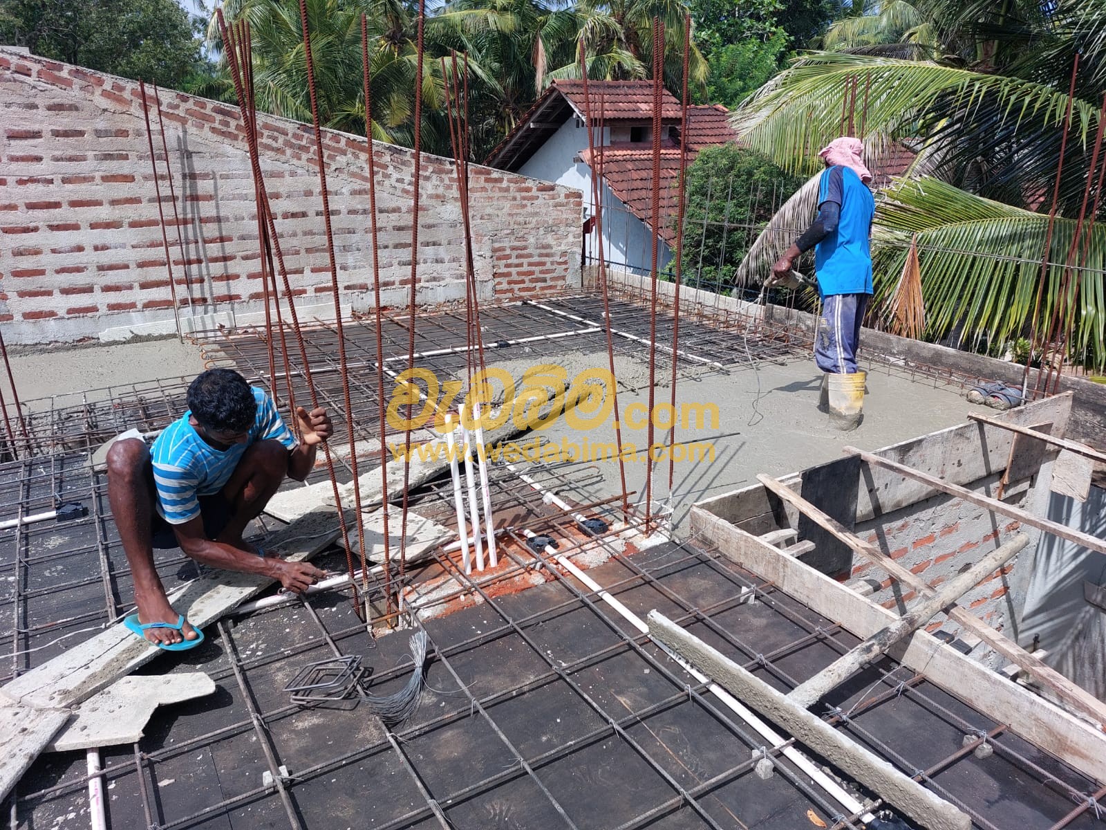 Slab Construction - Colombo