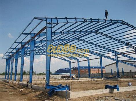 Steel Roof Contractors In Srilanka