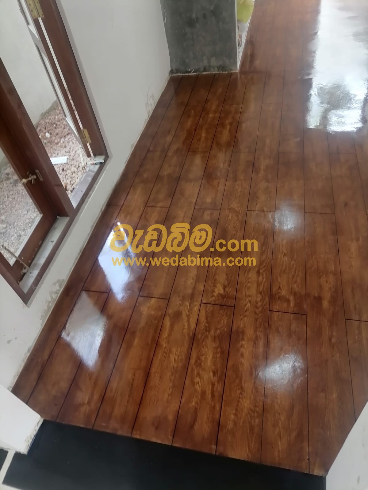 Titanium Flooring Solutions in Sri Lanka