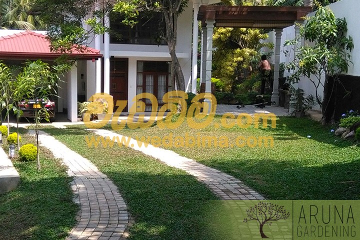 interlock garden design in sri lanka