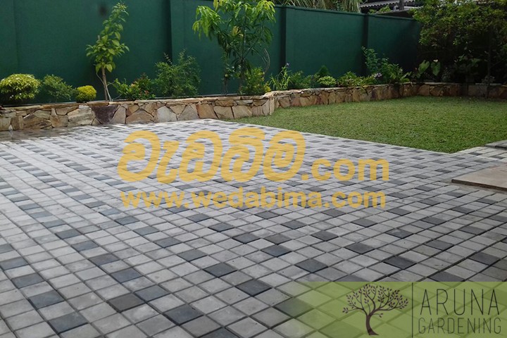 Interlock Paving price in Sri Lanka