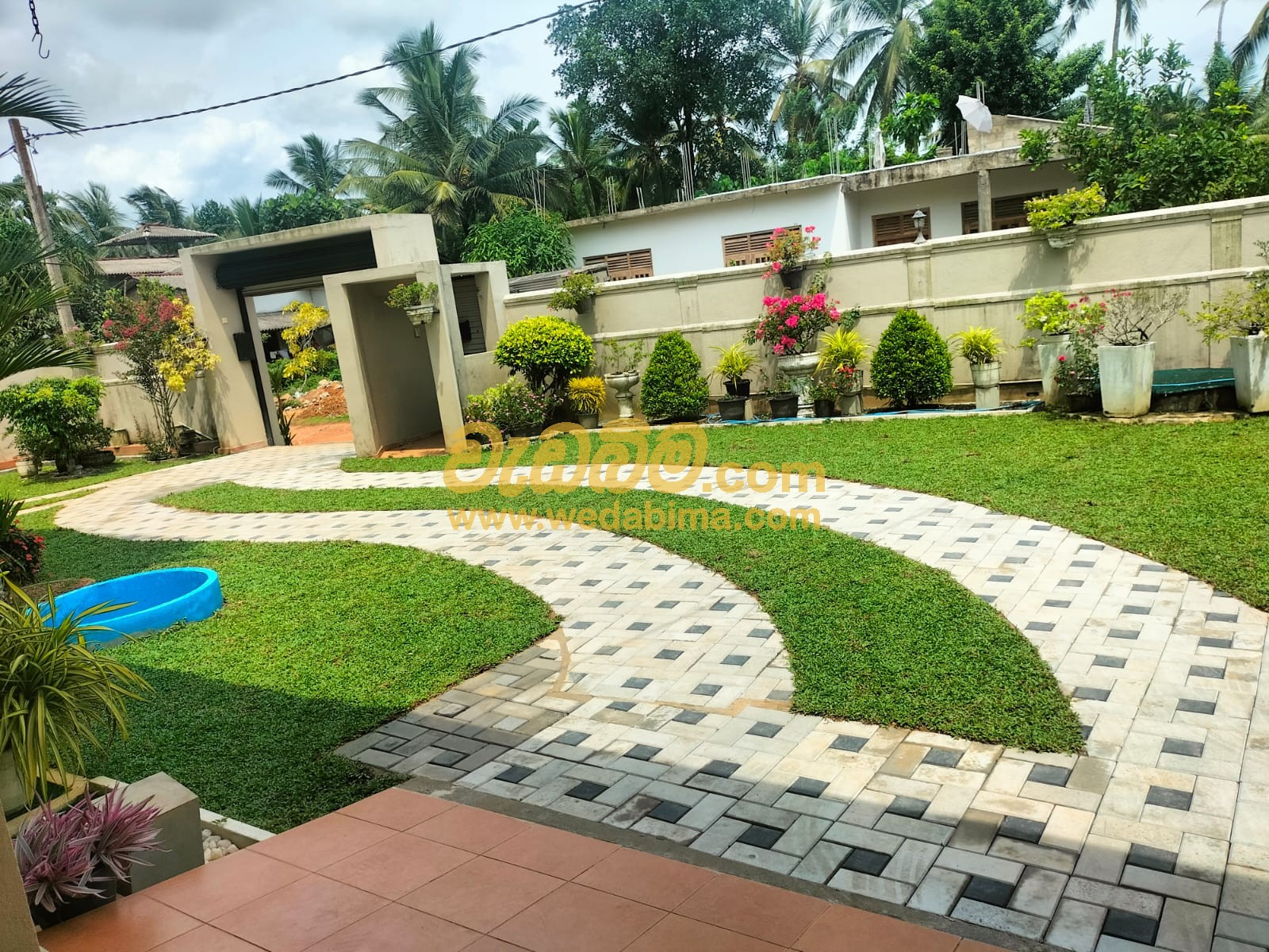 Interlock Designs for Gardens price in Sri Lanka