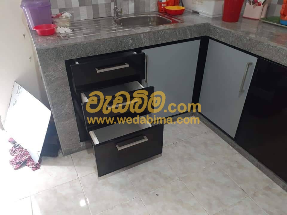 pantry cupboards contractors in sri lanka