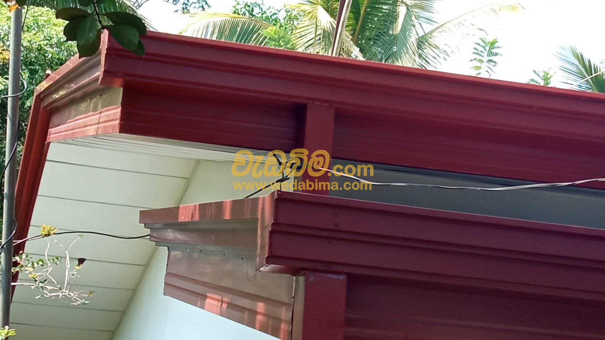 gutter installation price in sri lanka