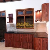 Aluminium Pantry Cabinets Designers