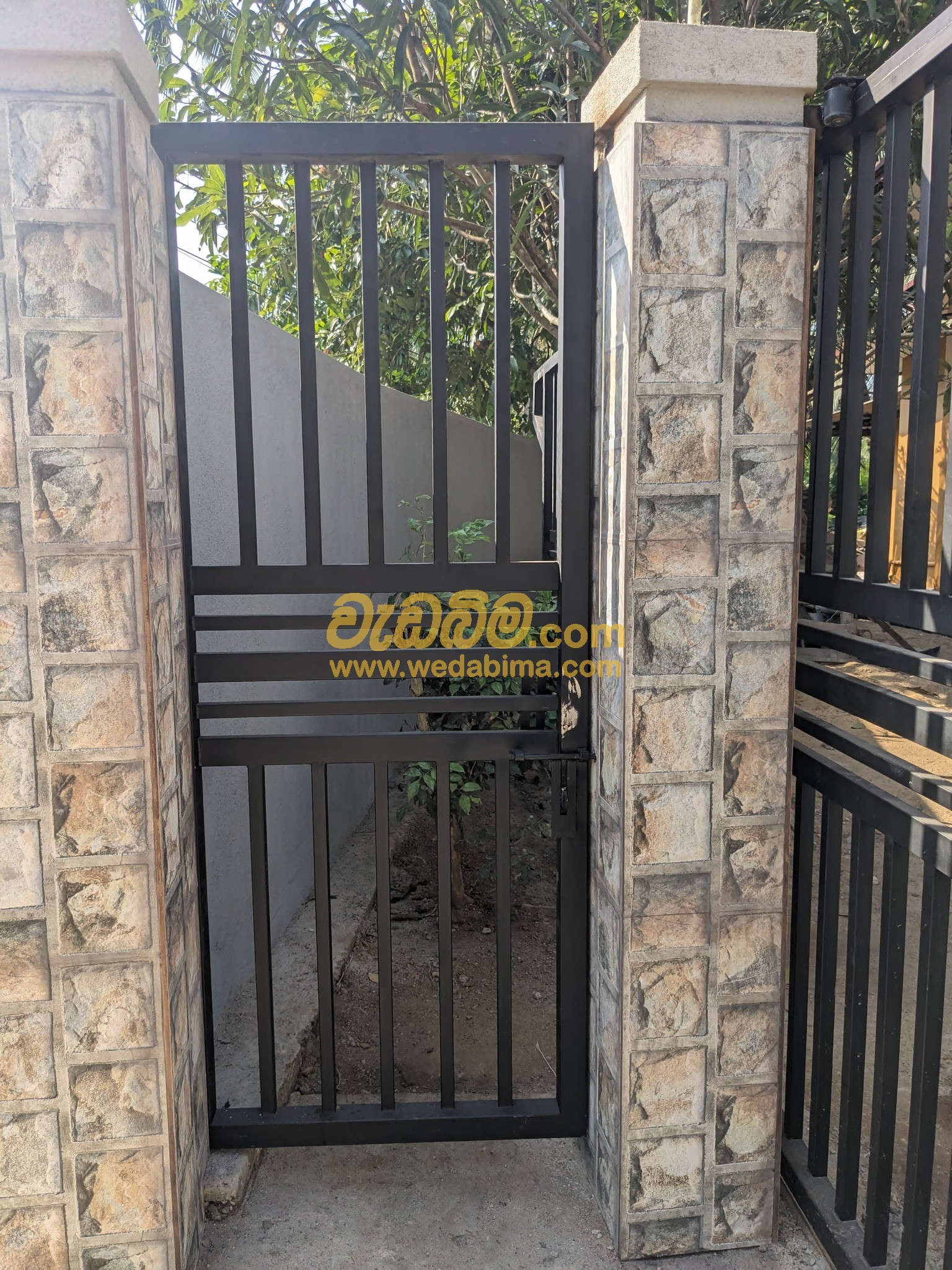 steel gate designs contractors in sri lanka