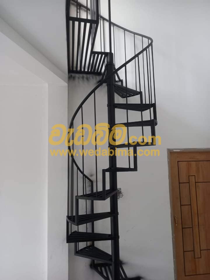 modern staircase railing designs in sri lanka