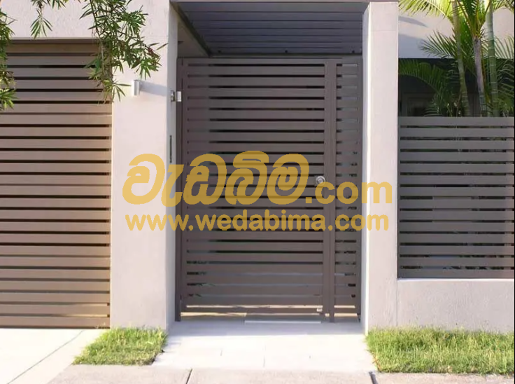 steel gate design sri lanka