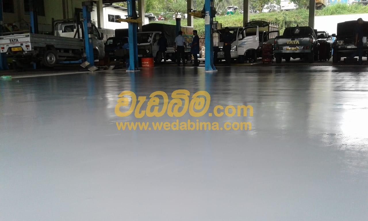 Epoxy Floor Design in Colombo