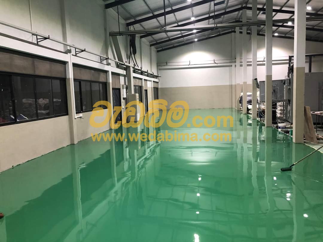 Epoxy flooring Colombo