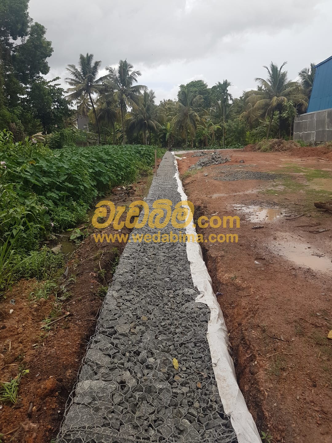 Gabion Boxes in Sri Lanka