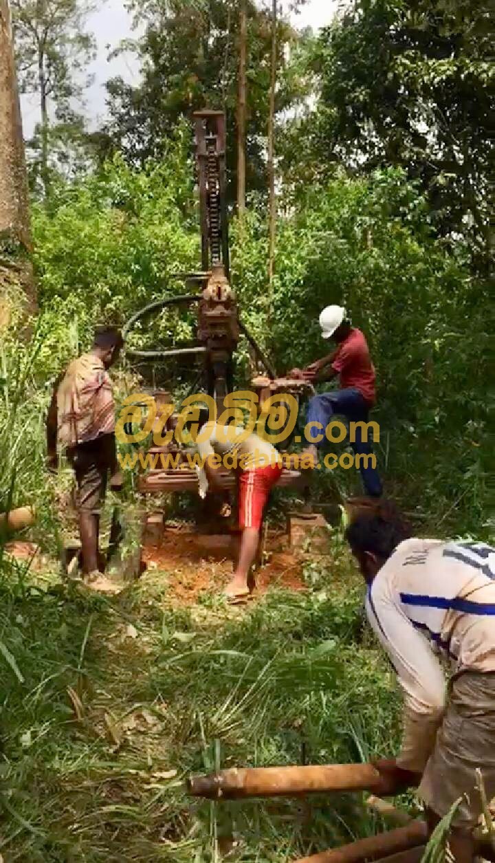 tube well srilanka