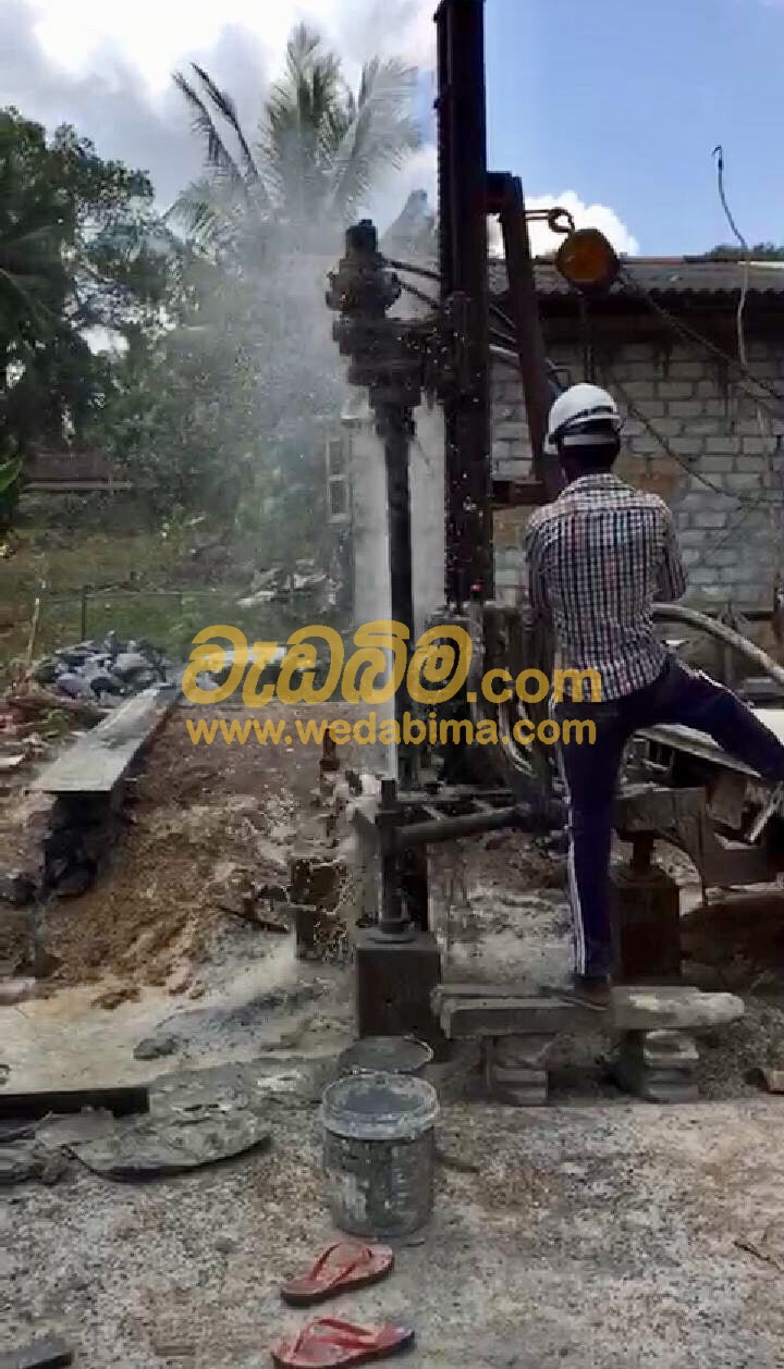 tube well service in sri lanka