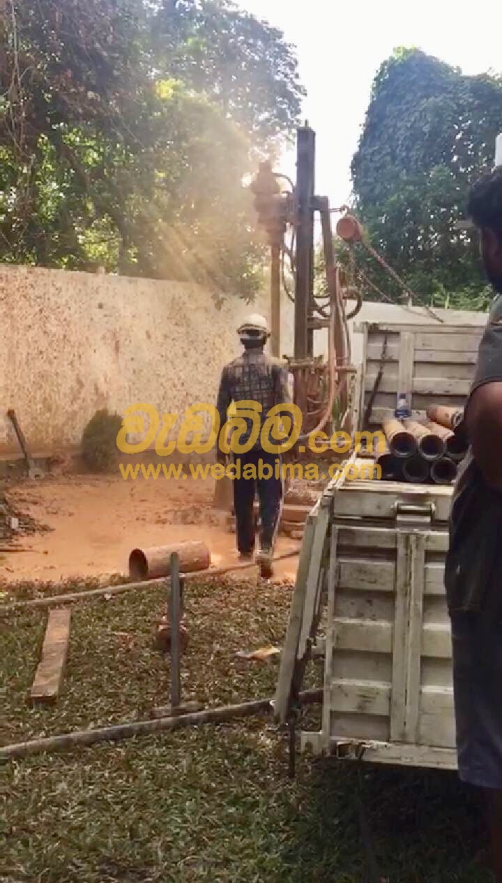 tube well contractors price in sri lanka